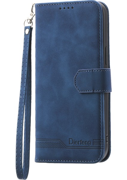 Samsung Galaxy A05 4g Case Pu Deri Stand Telefon Cüzdan Kabuğu (Yurt Dışından)