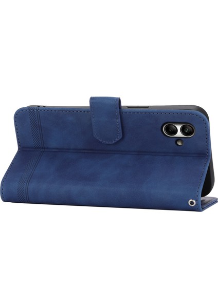 Samsung Galaxy A05 4g Case Pu Deri Stand Telefon Cüzdan Kabuğu (Yurt Dışından)