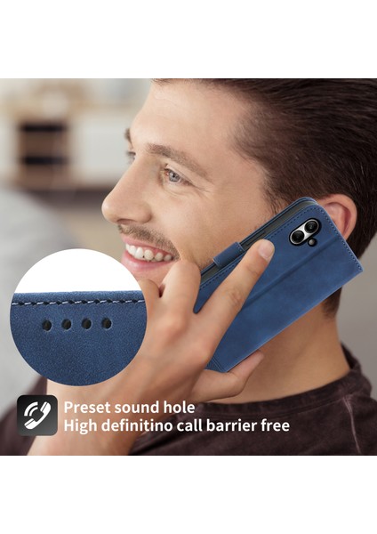 Samsung Galaxy A05 4g Case Pu Deri Stand Telefon Cüzdan Kabuğu (Yurt Dışından)