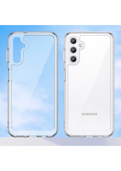 Samsung Galaxy A14 4g Elektrokaplama Düğmeleri ile Telefon Kapağı Temizle (Yurt Dışından) fiyatları