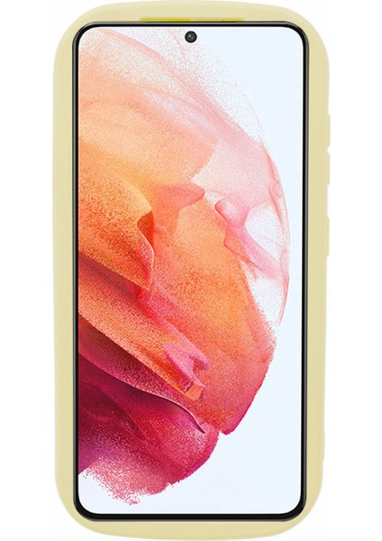 Samsung Galaxy S21+ 5g Case Telefon Kabuğu Kauçuk Esnek Tpu Kapağı (Yurt Dışından)