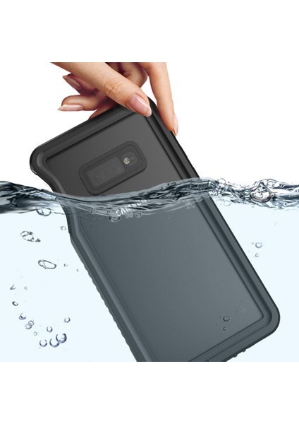 Samsung Galaxy S10E IP68 Su Geçirmez Şnorkel Net Kılıf Anti-Fall Tam Koruma Telefon Kapağı (Yurt Dışından) fırsatları