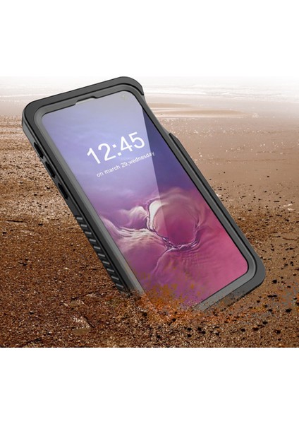 Samsung Galaxy S10E IP68 Su Geçirmez Şnorkel Net Kılıf Anti-Fall Tam Koruma Telefon Kapağı (Yurt Dışından) indirimleri