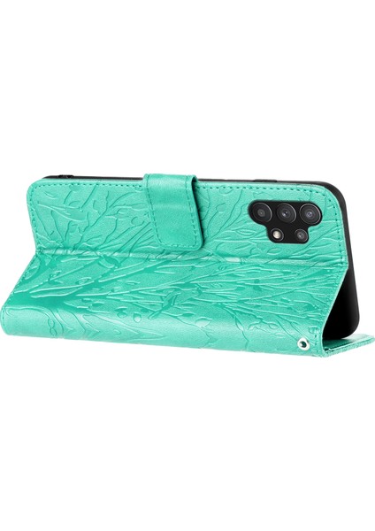 Samsung Galaxy A32 5g / M32 5g Kasa Tam Koruma Cüzdan Stand Telefon Kapağı (Yurt Dışından) indirimleri