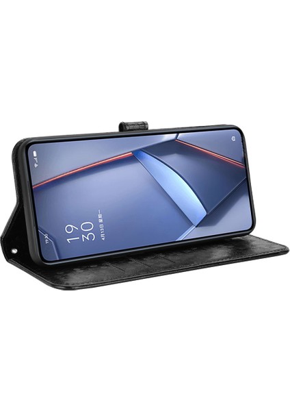 Samsung Galaxy M34 5g / F34 5g Pu Deri Stand Telefon Kılıfı Dot Baskılı Cüzdan Kapağı (Yurt Dışından)