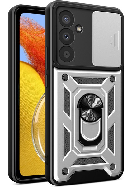 Samsung Galaxy M14 5g Case Pc+Tpu Ring Kickstand Telefon Kapağı (Yurt Dışından)