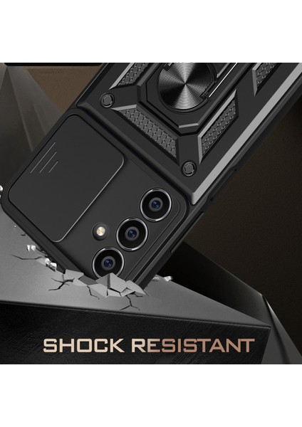 Samsung Galaxy M54 5g / F54 5g Case Ring Kickstand Pc+Tpu Akıllı Telefon Kapağı (Yurt Dışından) modelleri