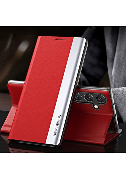 Samsung Galaxy M34 5g / F34 5g Pu Pu Deri Elektraplatma Stand Kapağı (Yurt Dışından) indirimleri