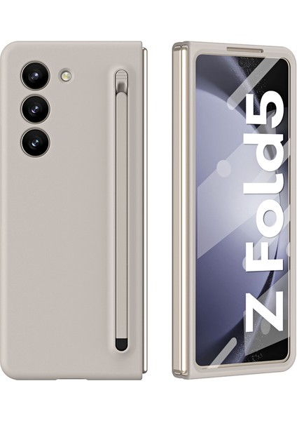 Samsung Galaxy Z Fold5 5g Case Sert Pc Telefon Kapağı (Yurt Dışından)
