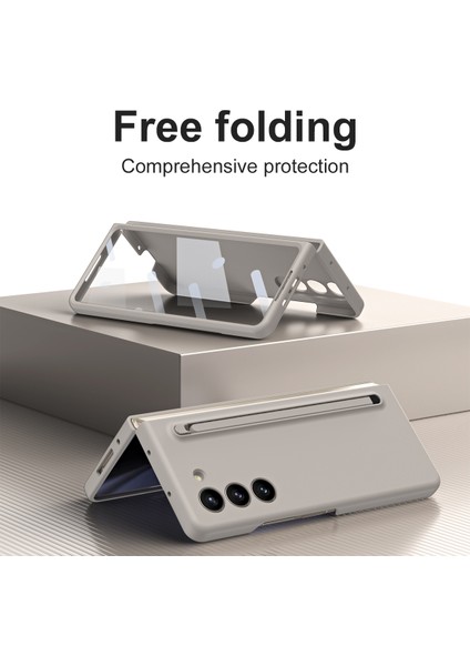 Samsung Galaxy Z Fold5 5g Case Sert Pc Telefon Kapağı (Yurt Dışından) fiyatları