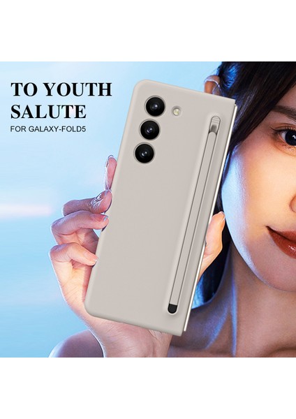 Samsung Galaxy Z Fold5 5g Case Sert Pc Telefon Kapağı (Yurt Dışından) indirimleri