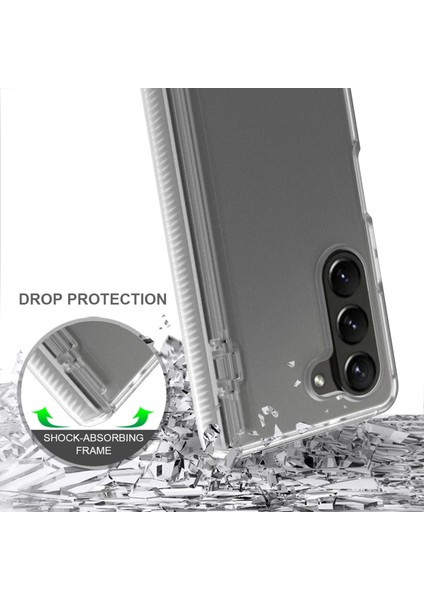 Samsung Galaxy Z Fold5 5g Case Case Menteşe Koruma Mat Telefon Kapağı Evcil Hayvan Filmi (Yurt Dışından) fiyatları