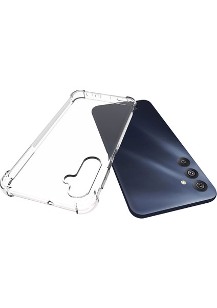 Samsung Galaxy M34 5g / F34 5g Şok Geçirmez Telefon Kapağı Şeffaf Dütme Anti Tpu Telefon Kılıfı (Yurt Dışından) fiyatları