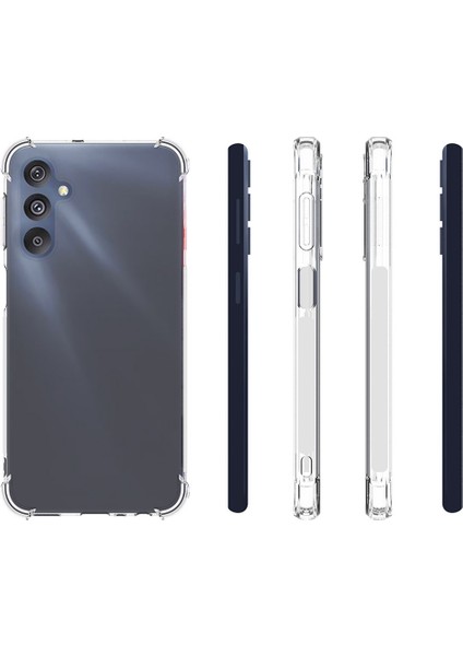 Samsung Galaxy M34 5g / F34 5g Şok Geçirmez Telefon Kapağı Şeffaf Dütme Anti Tpu Telefon Kılıfı (Yurt Dışından) indirimleri