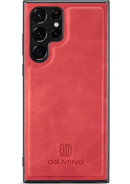 Samsung Galaxy S22 Ultra 5g Case Pc+Tpu+Pu Anti-Drop Telefon Kapağı (Yurt Dışından)