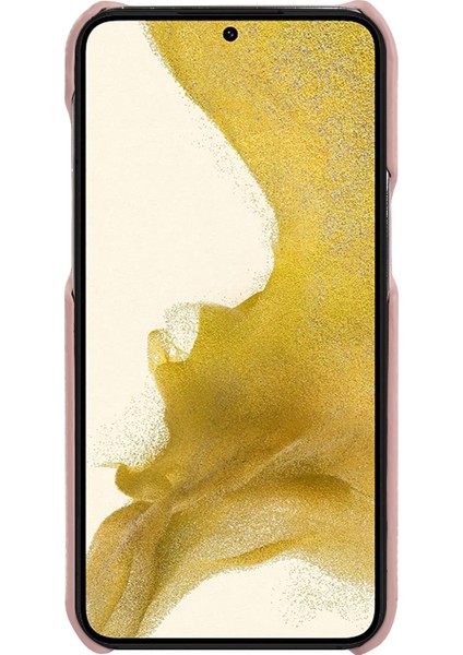 Samsung Galaxy S22 5g Litchi Doku Manyetik Telefon Kılıfı Çizgiye Karşı Çizgiye Karşı Geri Inek Deri+Pc Kapağı (Yurt Dışından) modelleri