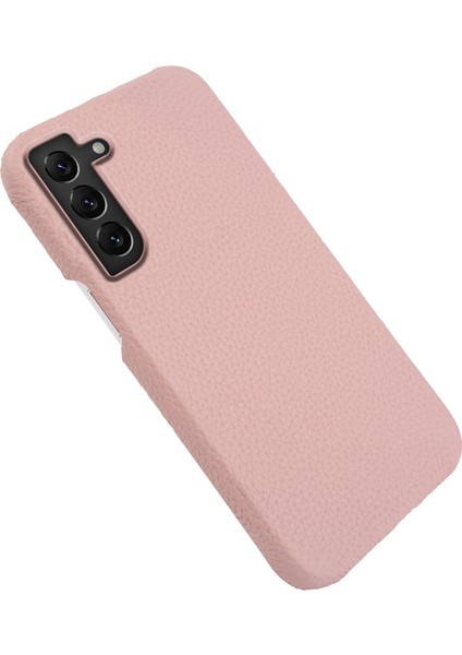 Samsung Galaxy S22 5g Litchi Doku Manyetik Telefon Kılıfı Çizgiye Karşı Çizgiye Karşı Geri Inek Deri+Pc Kapağı (Yurt Dışından) fırsatları