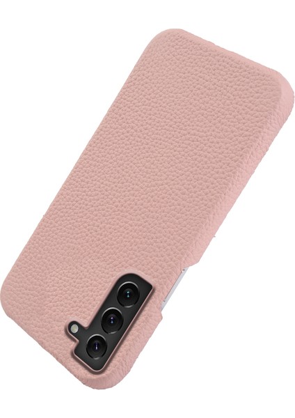 Samsung Galaxy S22 5g Litchi Doku Manyetik Telefon Kılıfı Çizgiye Karşı Çizgiye Karşı Geri Inek Deri+Pc Kapağı (Yurt Dışından) indirimleri
