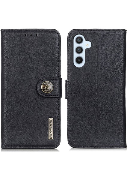Samsung Galaxy A05S 4g Case Cove Cowhide Doku Stand Cüzdan Deri Cep Telefonu Kapağı (Yurt Dışından)