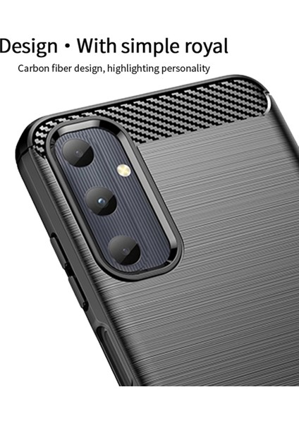 Samsung Galaxy A05S 4g Kapak Yumuşak Tpu Fırçalanmış Cep Telefonu Kılıfı (Yurt Dışından) fırsatları