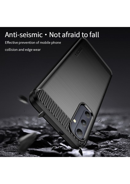 Samsung Galaxy A05S 4g Kapak Yumuşak Tpu Fırçalanmış Cep Telefonu Kılıfı (Yurt Dışından) indirimleri