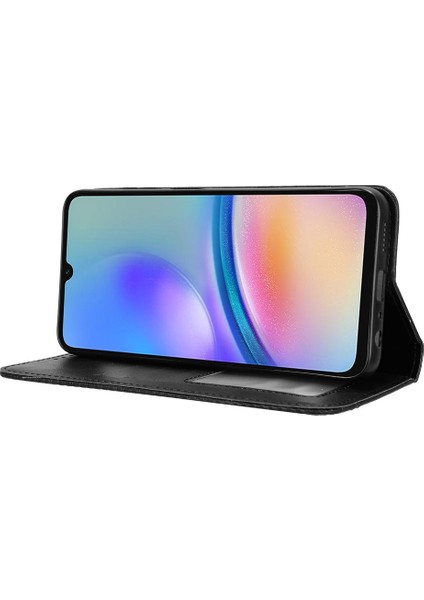 Samsung Galaxy A05S 4g Deri Kasa Cüzdan Standı Cep Telefonu Kapağı (Yurt Dışından) fırsatları