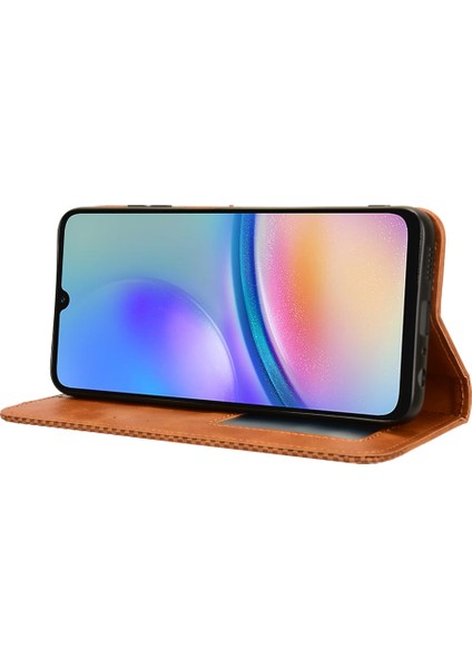 Samsung Galaxy A05S 4g Deri Kasa Cüzdan Standı Cep Telefonu Kapağı (Yurt Dışından) fırsatları