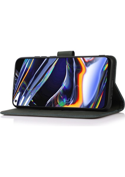 Samsung Galaxy A15 4g Case Pu Deri Deri Cüzdan Anti-Drop Telefon Stand Kapağı (Yurt Dışından)
