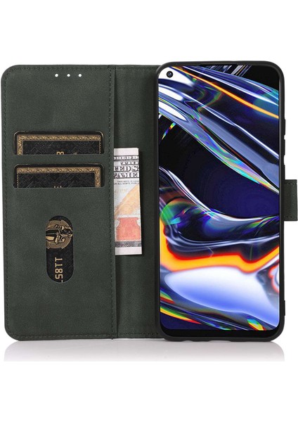 Samsung Galaxy A15 4g Case Pu Deri Deri Cüzdan Anti-Drop Telefon Stand Kapağı (Yurt Dışından)