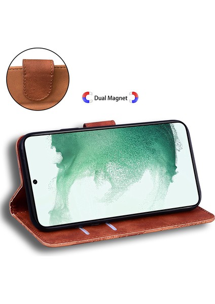 Samsung Galaxy M34 5g / F34 5g Cüzdan Kapağı Slim Fit Pu Deri Stand Telefon Kılıfı (Yurt Dışından)