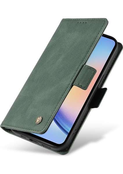 Samsung Galaxy A34 5g Cilt Dokunuşu Telefon Kasası Kapağı Standı Kabuklu Pu Deri Cüzdan (Yurt Dışından) indirimleri