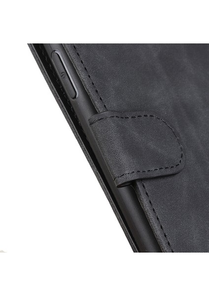 Samsung Galaxy A05 4g Case Pu Deri Retro Doku Stand Telefon Kapağı (Yurt Dışından)