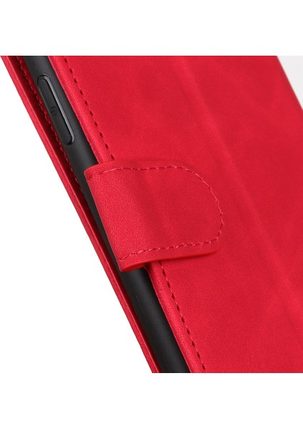 Samsung Galaxy A05 4g Case Pu Deri Retro Doku Stand Telefon Kapağı (Yurt Dışından) modelleri