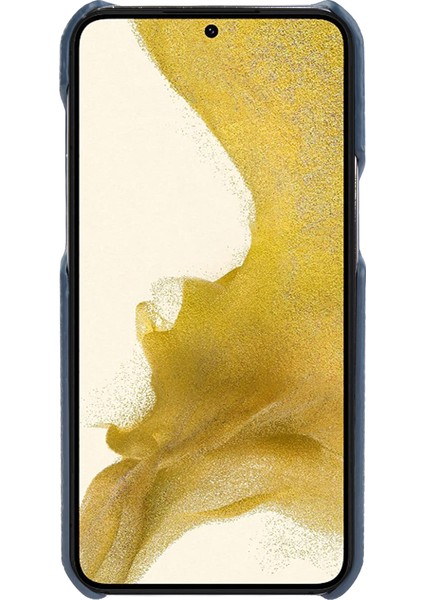 Samsung Galaxy S22 5g Litchi Doku Manyetik Telefon Kılıfı Çizgiye Karşı Çizgiye Karşı Geri Inek Deri+Pc Kapağı (Yurt Dışından) modelleri