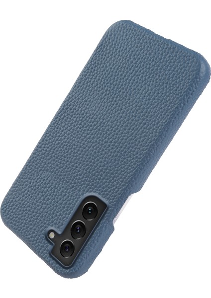 Samsung Galaxy S22 5g Litchi Doku Manyetik Telefon Kılıfı Çizgiye Karşı Çizgiye Karşı Geri Inek Deri+Pc Kapağı (Yurt Dışından) indirimleri