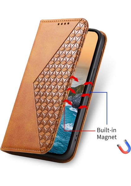 Samsung Galaxy A05 4g Kasa Baskılı Pu Deri Cüzdan Şok Geçirmez Telefon Kapağı (Yurt Dışından) fırsatları