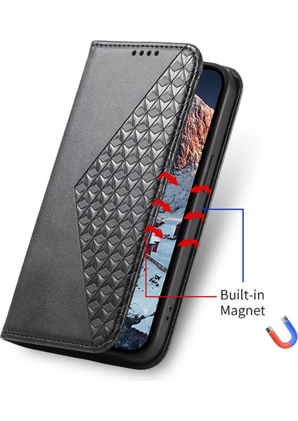 Samsung Galaxy A05 4g Kasa Baskılı Pu Deri Cüzdan Şok Geçirmez Telefon Kapağı (Yurt Dışından) fırsatları