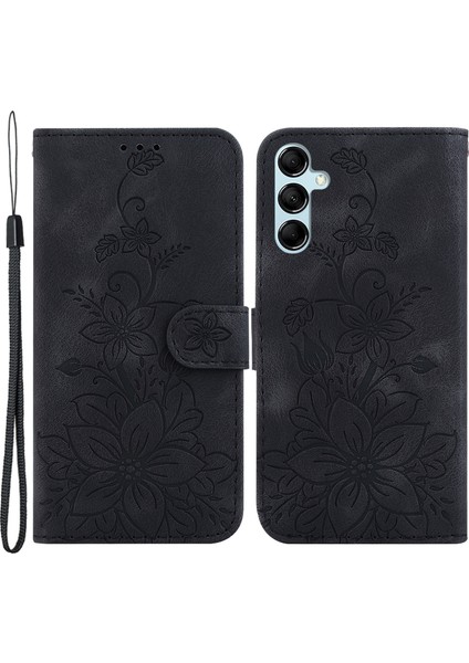 Samsung Galaxy M34 5g / F34 5g Deri Cüzdan Kılıfı Stand Telefon Kapağı (Yurt Dışından)