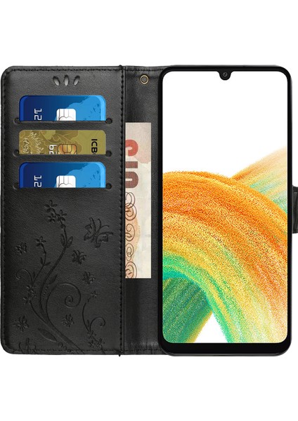Samsung Galaxy A25 5g Kılıf Cüzdan Pu Deri Telefon Kapağı (Yurt Dışından) fırsatları