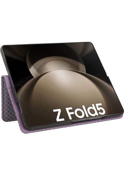Samsung Galaxy Z Fold5 5g Pu Deri Stand Kılıfı Pen Tutucu ile Basılı Cüzdan Telefon Kılıfı (Yurt Dışından) indirimleri