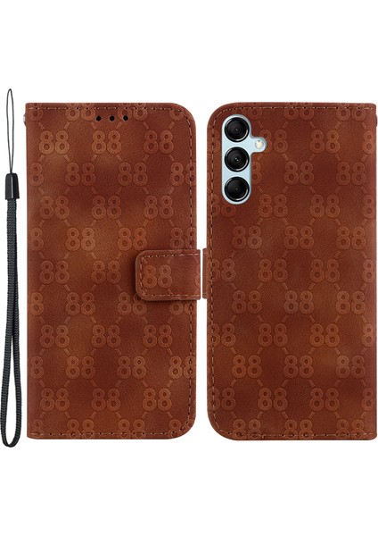 Samsung Galaxy M34 5g / F34 5g Telefon Kapağı Deri Cüzdan Stand Kılıfı (Yurt Dışından)