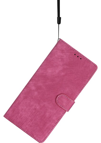 Samsung Galaxy A05S 4g Case Cilt Touch Hissed Hissed Pu Deri Telefon Kapağı (Yurt Dışından)