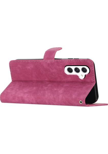 Samsung Galaxy A05S 4g Case Cilt Touch Hissed Hissed Pu Deri Telefon Kapağı (Yurt Dışından)