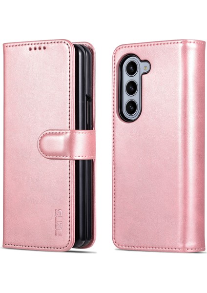 Samsung Galaxy Z Fold5 5g Kasa Pu Deri Telefon Kapağı (Yurt Dışından)
