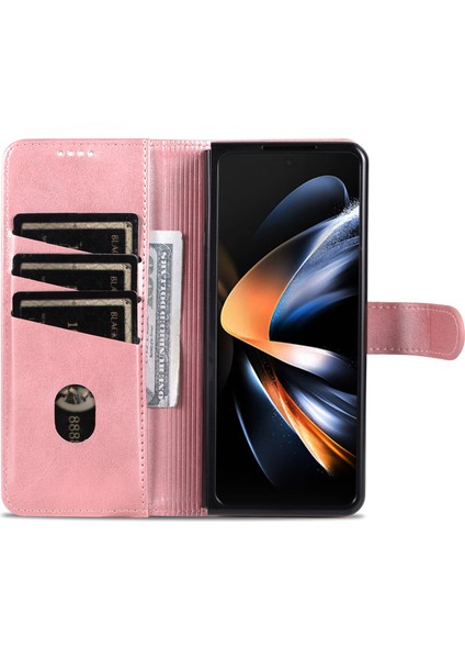 Samsung Galaxy Z Fold5 5g Kasa Pu Deri Telefon Kapağı (Yurt Dışından) fiyatları