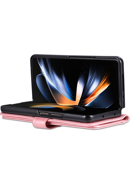 Samsung Galaxy Z Fold5 5g Kasa Pu Deri Telefon Kapağı (Yurt Dışından) modelleri