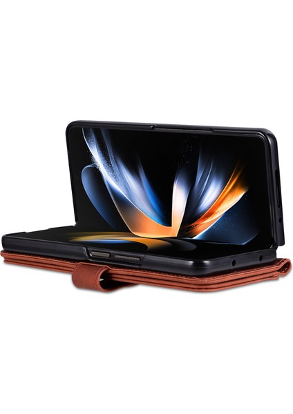 Samsung Galaxy Z Fold5 5g Kasa Pu Deri Telefon Kapağı (Yurt Dışından) modelleri