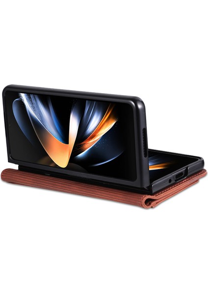 Samsung Galaxy Z Fold5 5g Kasa Pu Deri Telefon Kapağı (Yurt Dışından) fırsatları