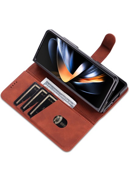 Samsung Galaxy Z Fold5 5g Kasa Pu Deri Telefon Kapağı (Yurt Dışından) indirimleri