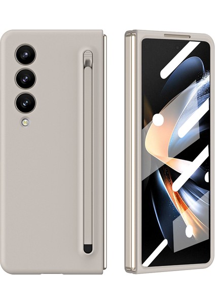 Samsung Galaxy Z Fold4 5g Case Anti-Drop Pc Telefon Kapağı (Yurt Dışından)